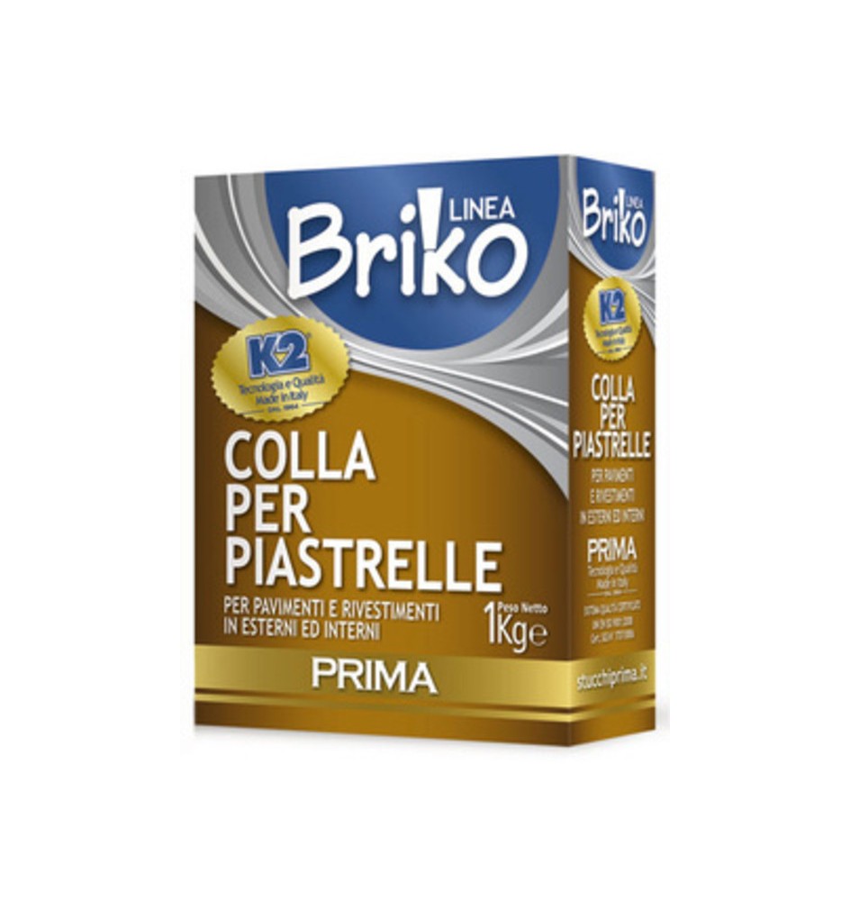 LINEA BRIKO COLLA PIASTRELLE EXTRA DA 1 KG