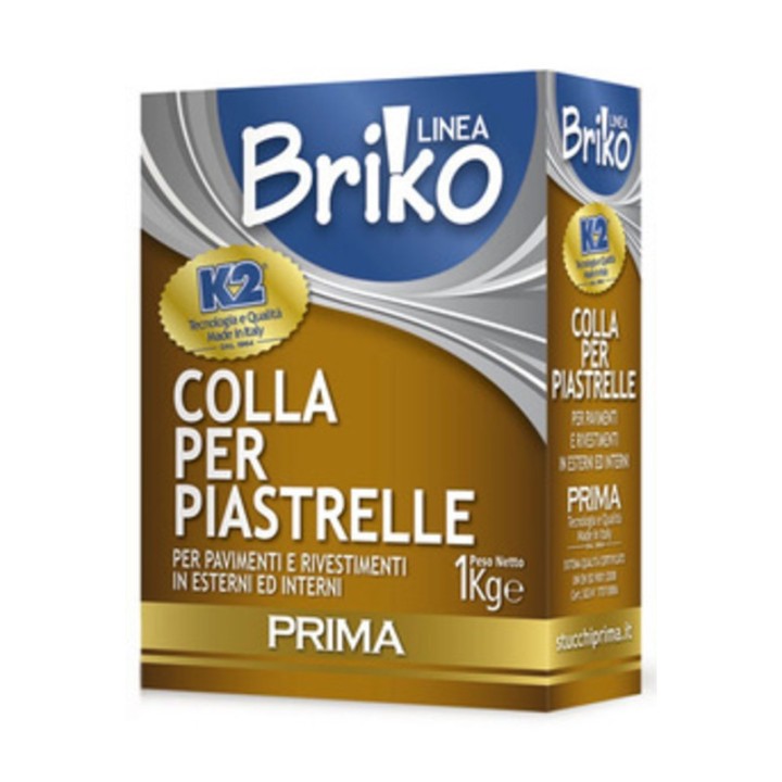 LINEA BRIKO COLLA PIASTRELLE EXTRA DA 1 KG