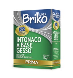 LINEA BRIKO INTONACO P/INTERNO DA 1 KG