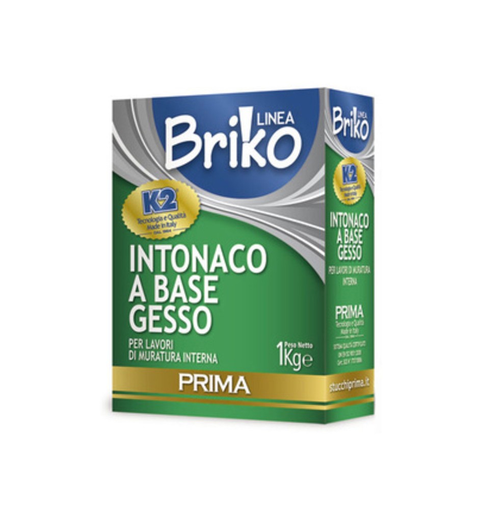 LINEA BRIKO INTONACO P/INTERNO DA 1 KG