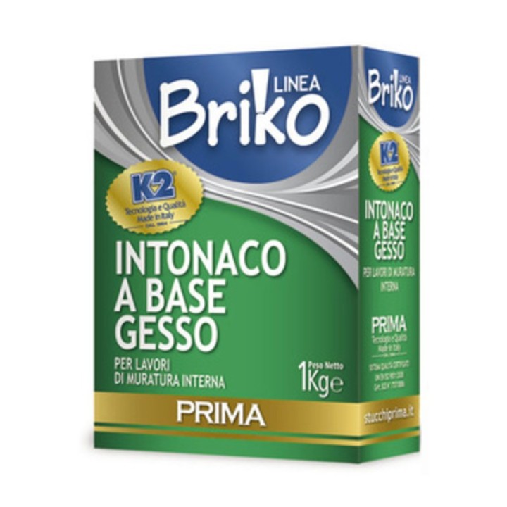 LINEA BRIKO INTONACO P/INTERNO DA 1 KG