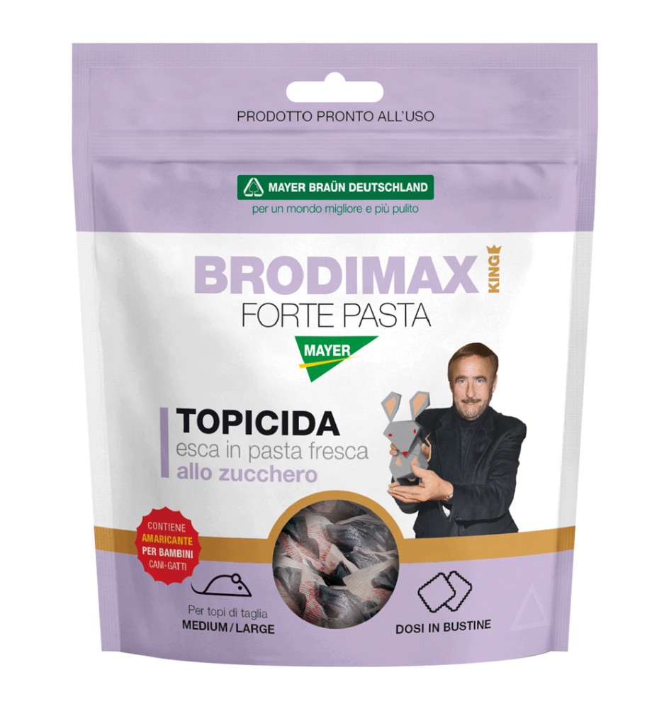 ESCA TOPICIDA 'BRODIMAX FORTE PASTA' gr. 150