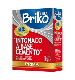 LINEA BRIKO INTONACO INTERNO ESTERNO DA 1 KG