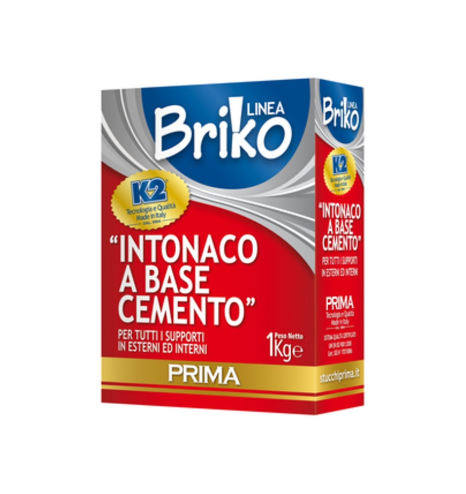 LINEA BRIKO INTONACO INTERNO ESTERNO DA 1 KG