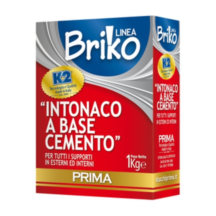 LINEA BRIKO INTONACO INTERNO ESTERNO DA 1 KG