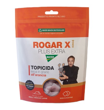 ESCA TOPICIDA 'ROGAR X' gr. 150