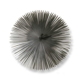 SCOVOLO TONDO P/CAMINO ATTACCO F D 20 CM