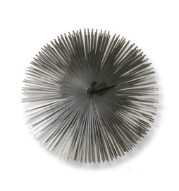 SCOVOLO TONDO P/CAMINO ATTACCO F D 30 CM