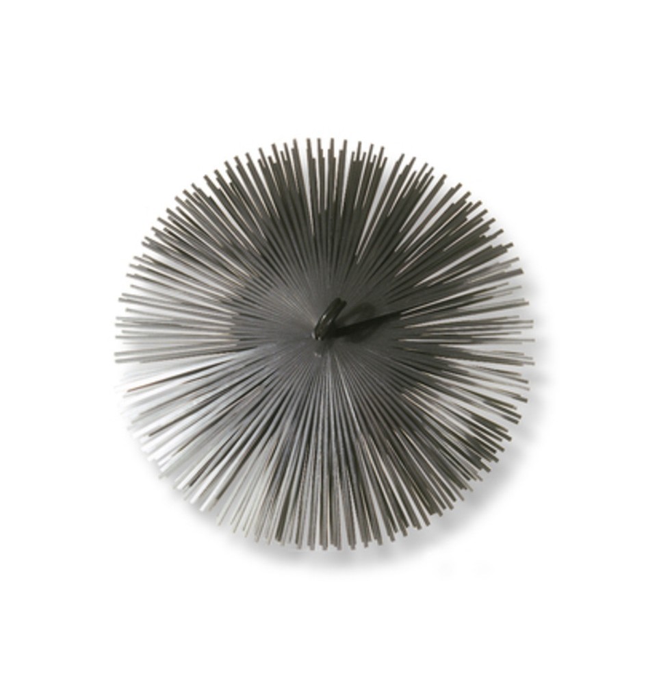 SCOVOLO TONDO P/CAMINO ATTACCO F D 30 CM