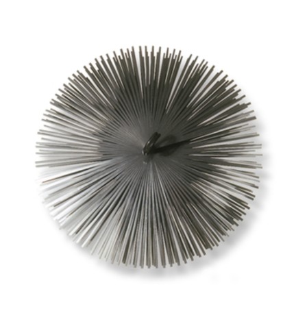 SCOVOLO TONDO P/CAMINO ATTACCO F D 30 CM