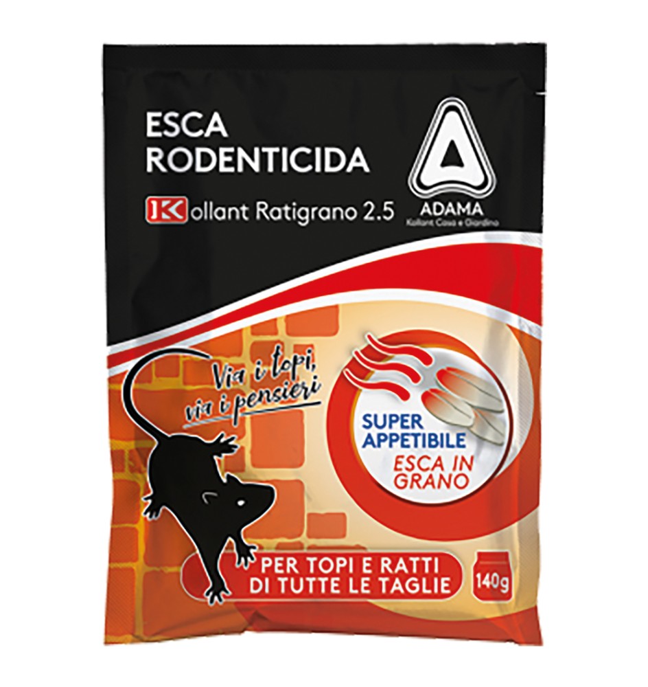 ESCA TOPICIDA IN GRANO gr. 140