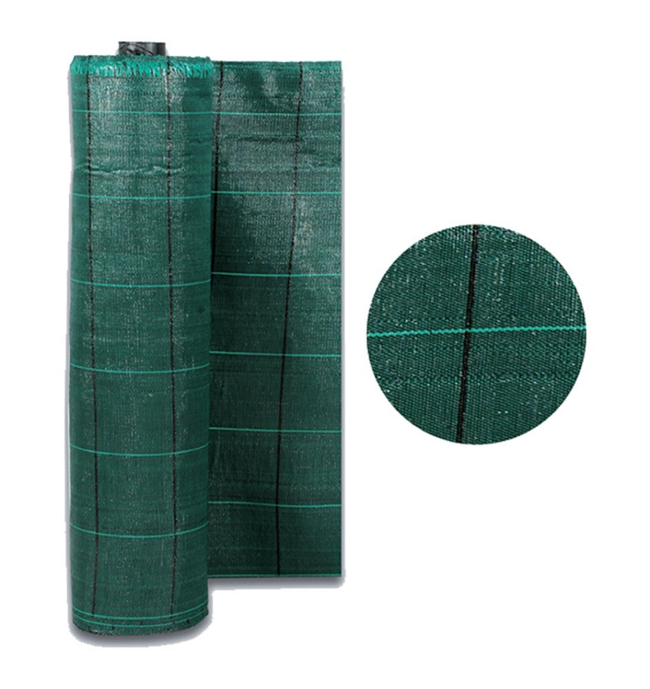 TELO PER PACCIAMATURA H. cm 200 x 5 mt - verde