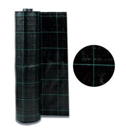 TELO PER PACCIAMATURA H. cm 200 x 10 mt - nero