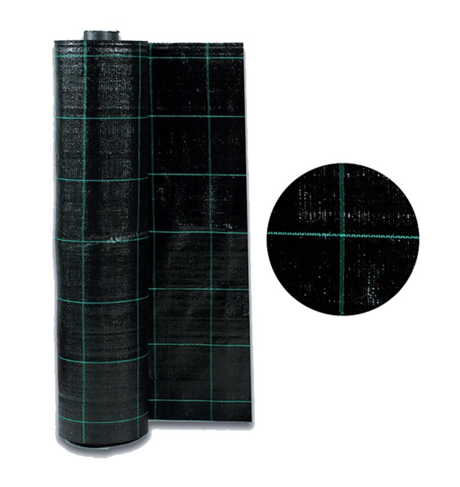 TELO PER PACCIAMATURA H. cm 200 x 10 mt - nero