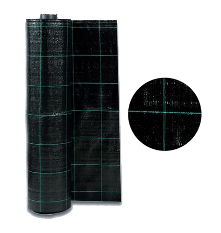 TELO PER PACCIAMATURA H. cm 200 x 10 mt - nero