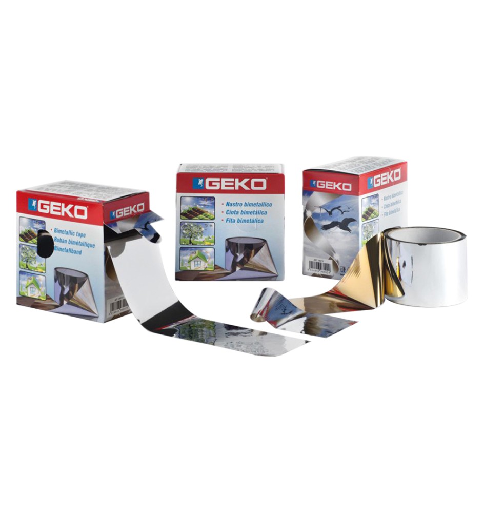 NASTRO DISSUASORE BIMETALLICO 'BIRD' mm 70 x 100 mt