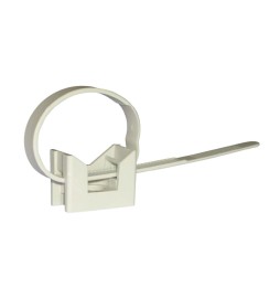 BS FASCETTA NYLON C/BASE D 16-32 MM 20 PZ