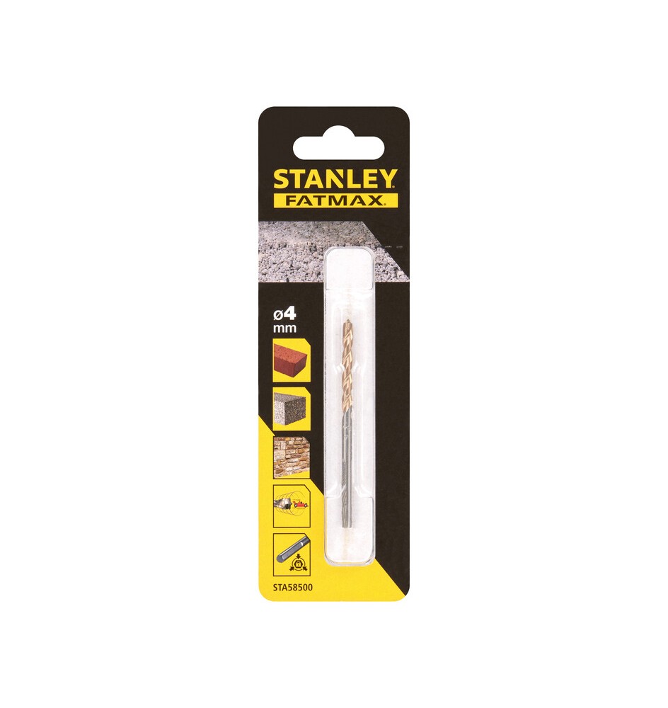 STANLEY STA58500 PUNTA CODOLO TRIANGOL 4MM