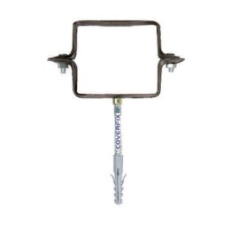 COLLARE P/DISCESE PLUVIALI QUADRO T. MORO 80 MM