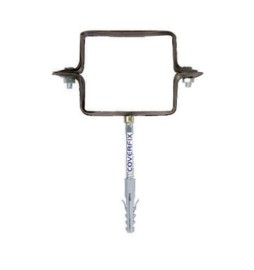 COLLARE P/DISCESE PLUVIALI QUADRO T. MORO 80 MM