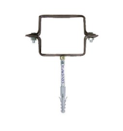 COLLARE P/DISCESE PLUVIALI QUADRO T. MORO 100 MM