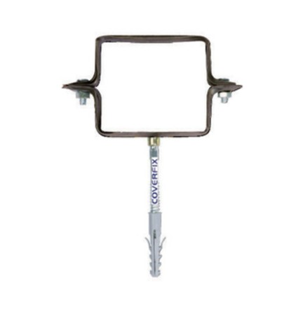 COLLARE P/DISCESE PLUVIALI QUADRO T. MORO 100 MM