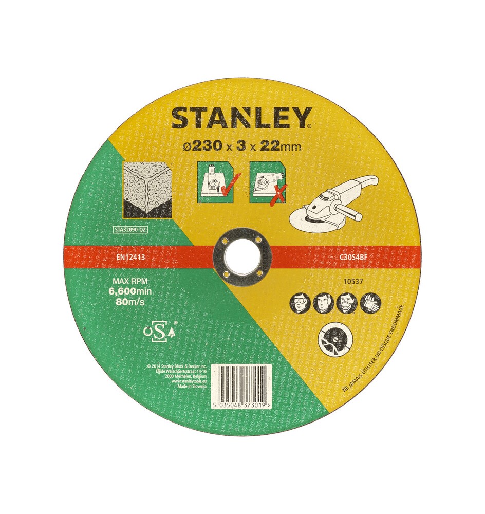STANLEY STA32090 DISCO D 230 PIETRA
