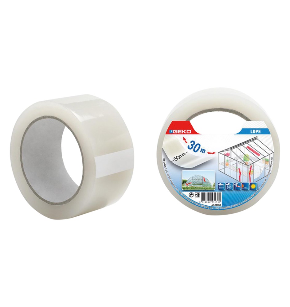 NASTRO IN POLIETILENE PER SERRE 'LDPE' cm. 5 x 30 mt.