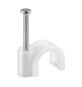 FISSACAVI PVC C/CHIODO 8 MM CONF. 60 PZ