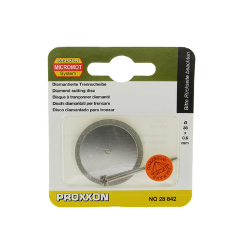 DISCO DIAMANTATO 38 MM PROXXON 28842
