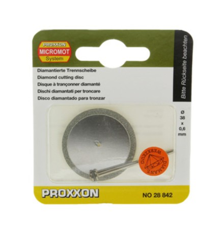 DISCO DIAMANTATO 38 MM PROXXON 28842