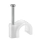 FISSACAVI PVC C/CHIODO 10 MM CONF. 50 PZ