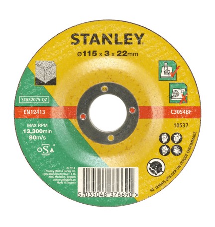 STANLEY STA32075 DISCO D 115 PIETRA