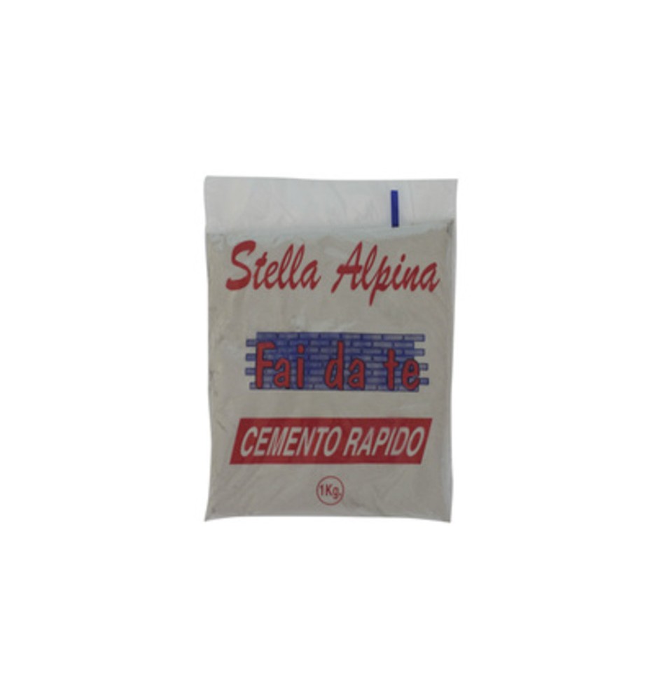 CEMENTO RAPIDO DA 1 KG SELF SERVICE