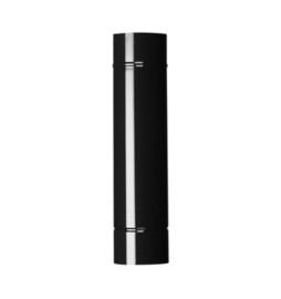 TUBO P/STUFA H 50 CM D 12 CM NERO OPACO
