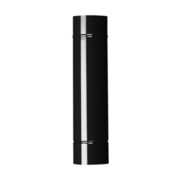 TUBO P/STUFA H 50 CM D 13 CM NERO OPACO