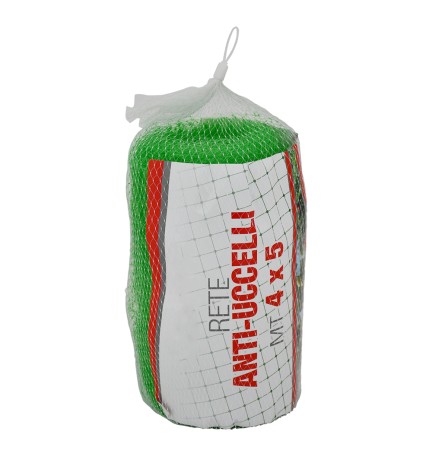 RETE ANTIUCCELLI mt 2 x 5 - maglia cm.1 x 1