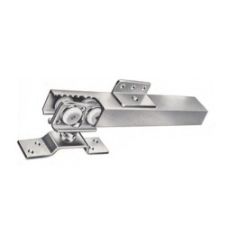 GUIDA IN ALLUMINIO PORTE SCORREVOLI 91/120 CM KIT
