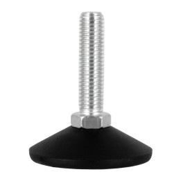 BL PIEDINO REGOLABILE ZINCATO MA10 X D 35 MM 4 PZ