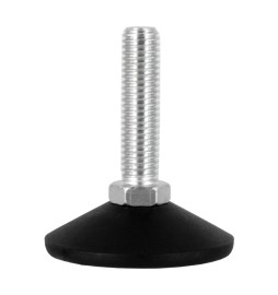 BL PIEDINO REGOLABILE ZINCATO MA10 X D 35 MM 4 PZ