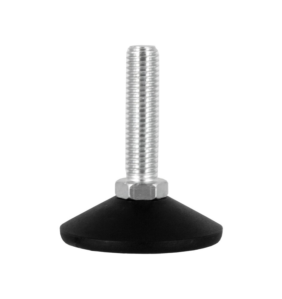 BL PIEDINO REGOLABILE ZINCATO MA10 X D 35 MM 4 PZ