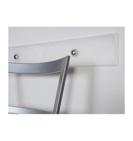 BATTISEDIA 600X100 MM TRASPARENTE