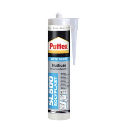 CARTUCCIA SILIC.ACET.SL500 NERO ML.300