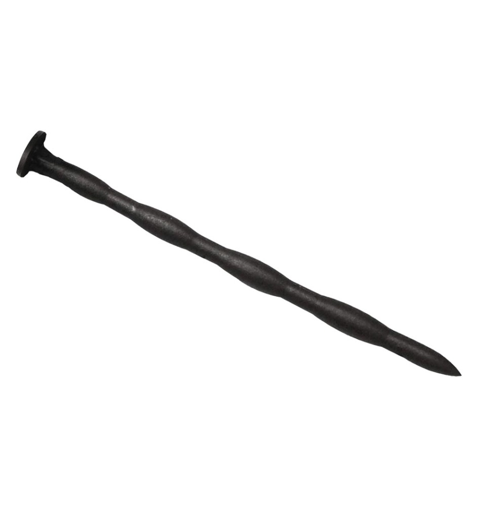 CHIODI FERMA TELO TESTA PIATTA lunghezza cm 9,5 - cf. 200 pz