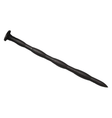 CHIODI FERMA TELO TESTA PIATTA lunghezza cm 9,5 - cf. 200 pz