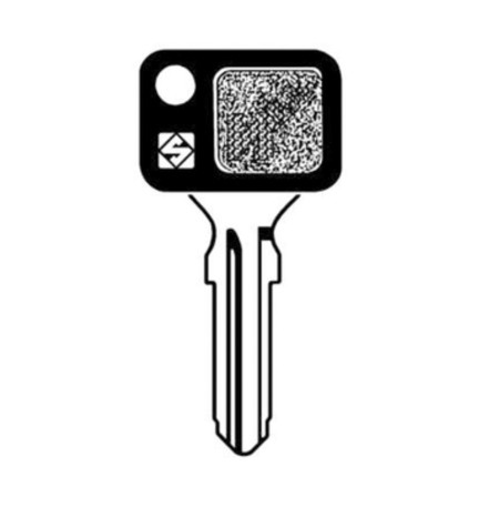 SILCA AF4DP CHIAVE AUTO TESTA PLASTICA ACCIAIO