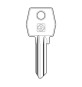 SILCA AGB1 CHIAVE PROFILO OTTONE