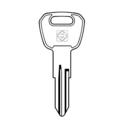 SILCA ALP4R CHIAVE PROFILO ACCIAIO