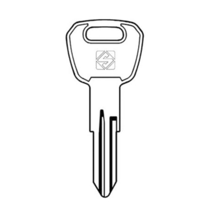 SILCA ALP9R CHIAVE PROFILO ACCIAIO