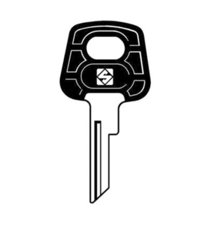 SILCA BH4P CHIAVE AUTO TESTA PLASTICA ACCIAIO